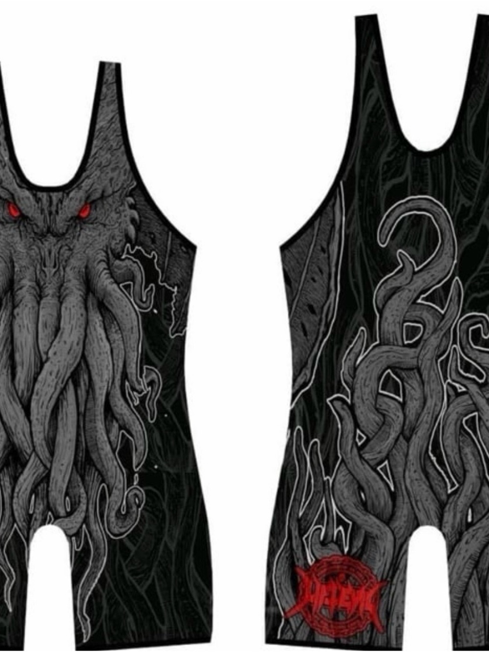 Lift Evil Cthulhu Singlet